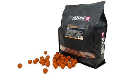 CC Moore Pro Stim Liver Boilies shelflife from Reelfishing 