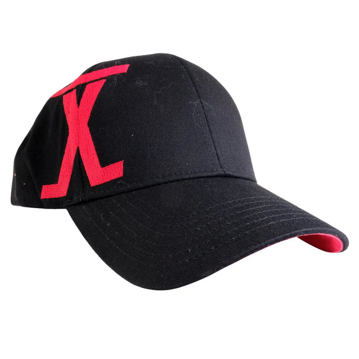 Tronixpro Red X Front Baseball Cap