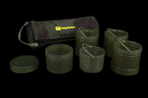 Ridgemonkey Modular Hookbait Pots Camo Reelfishing