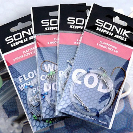 Sonik Pulley Rig 1 Hook 3/0 Rig Reelfishing