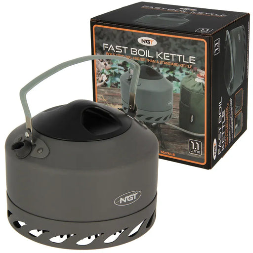 NGT Fast Boil Kettle Reelfishing