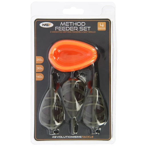 NGT Method Feeder Set Reelfishing