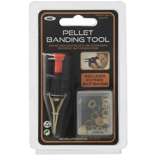 NGT Pellet Banding Tool Reelfishing