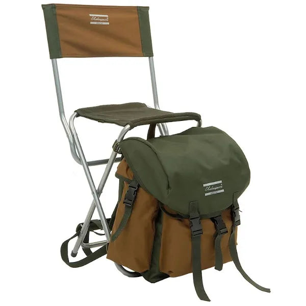 Shakespeare Deluxe Rucksack Chair Reelfishing