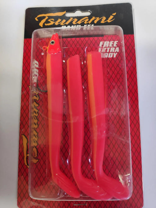 Buy 3 Packs of Tsunami Lures for only £10 BUY 2 GET 3rd FREE