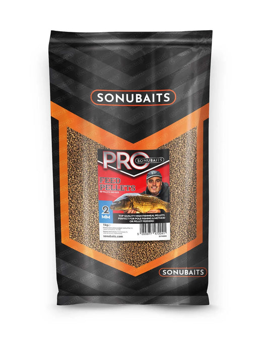 Sonubaits Pro Feed Pellets 1kg Reelfishing