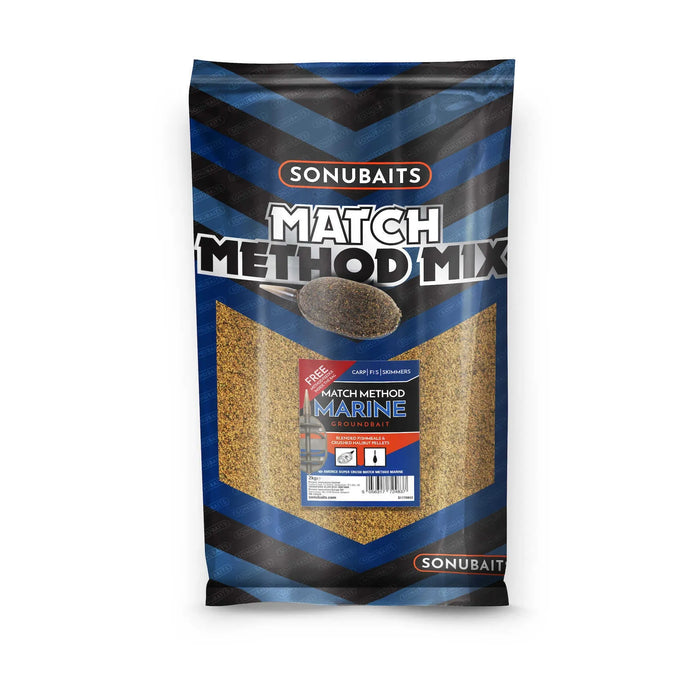 Sonubaits Match Method Marine Groundbait 2kg