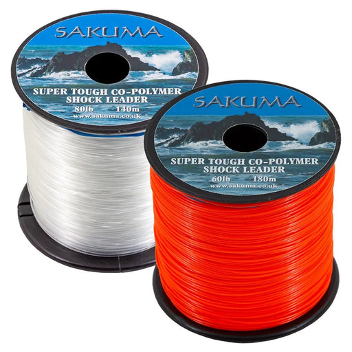 Sakuma Super Tough Co-Polymer Shockleader 4oz