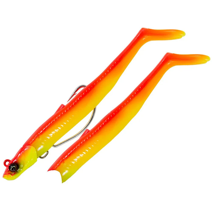 Savage Gear Limited Edition Orange bass rod & reel combo with FREE Lure from Reelfishing