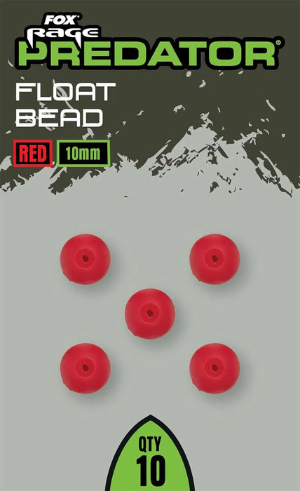 Fox Rage Float Bead Red