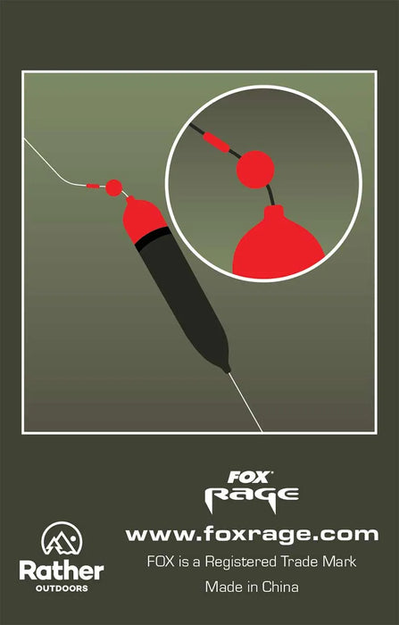 Fox Rage Float Bead Red