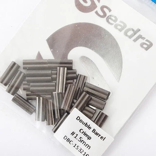 Seadra Double Barrel Crimps Reelfishing