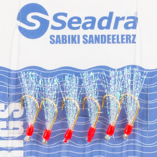 Seadra Sabiki Rig Sandeelerz