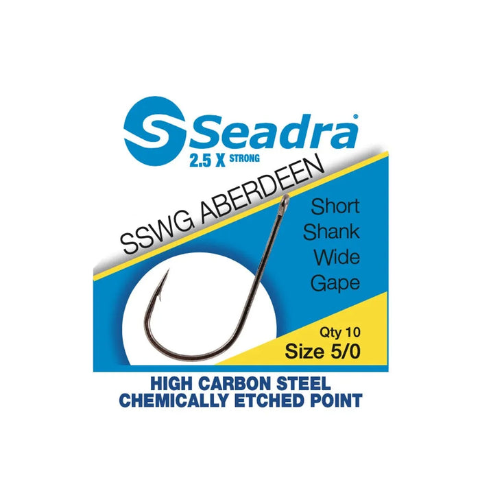 Seadra SSWG Aberdeen Hooks Reelfishing