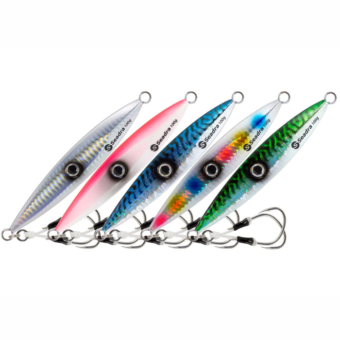 Seadra Slow Jig Strike Eye Reelfishing