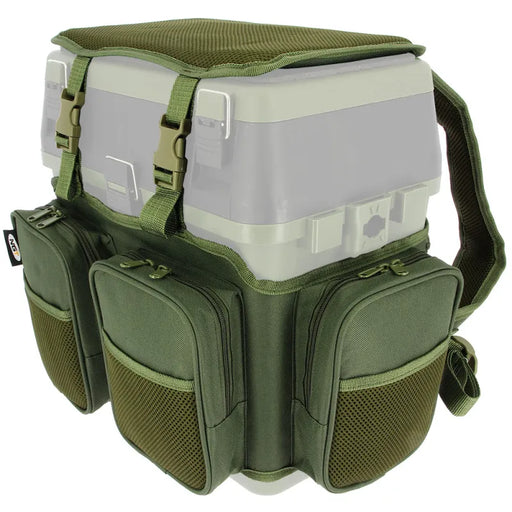 NGT Seat Box Canvas Harness Reelfishing