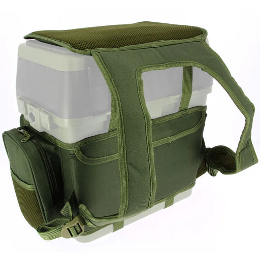 NGT Seat Box Canvas Harness Reelfishing