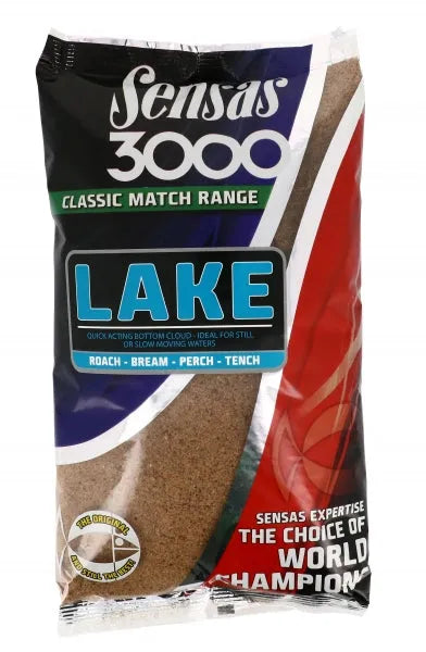 Sensas 3000 Classic Lake 1kg Reelfishing