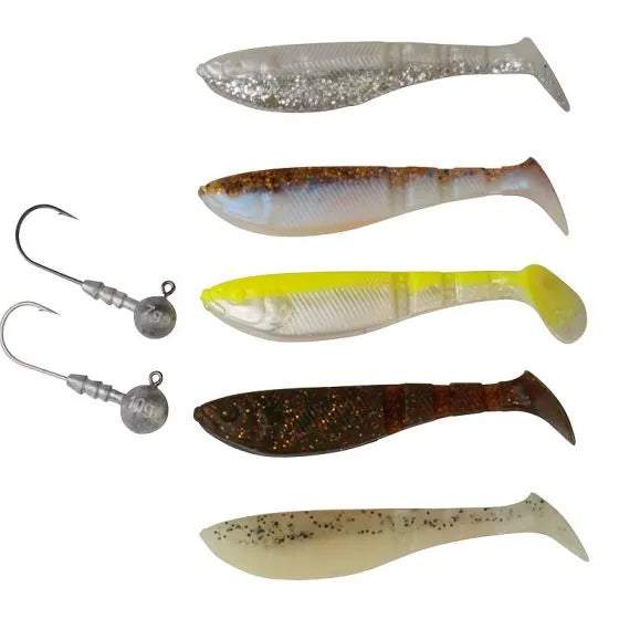 Savage Gear pro4 play shad kit Reelfishing