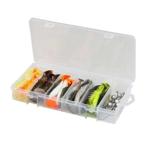 Savage Gear Cannibal Shad kit 36 piece Reelfishing