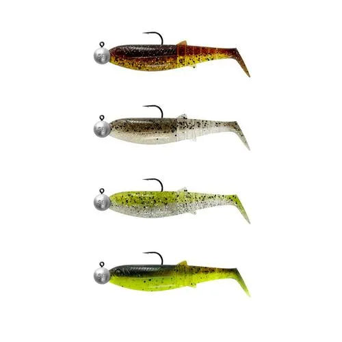 Savage Gear Cannibal Shad 10cm 19g Mix Reelfishing