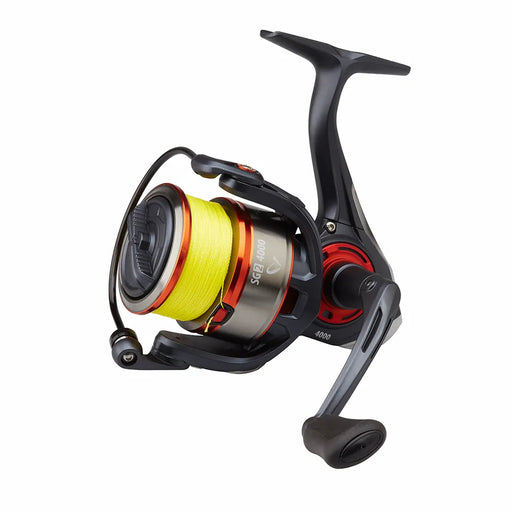 Savage Gear SG2 Fixed spool reel pre spooled with Braid Reelfishing