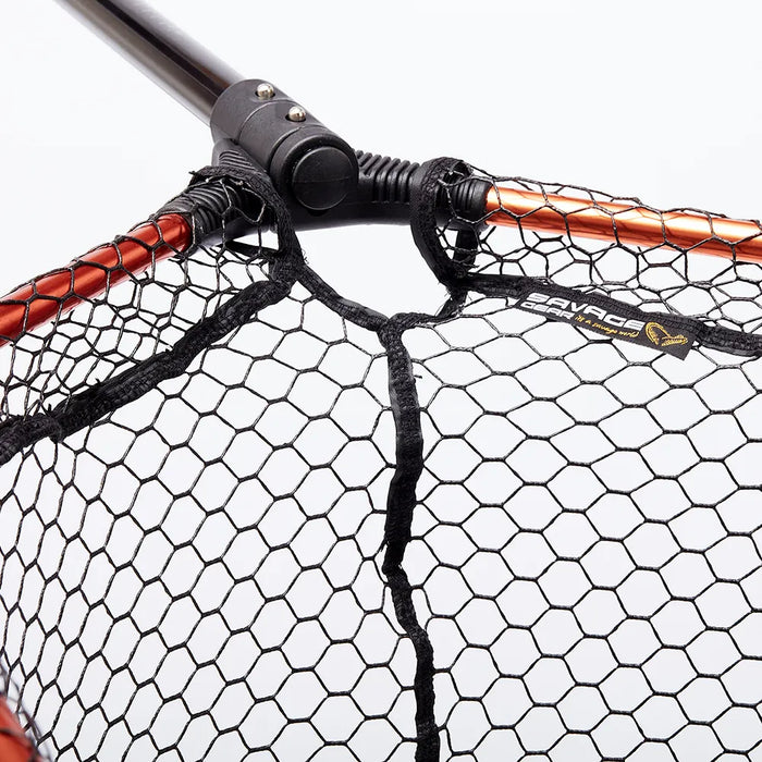 Savage Gear PRO FOLDING NET TELESCOPIC L 65X50X70CM 98-161CM 2PC