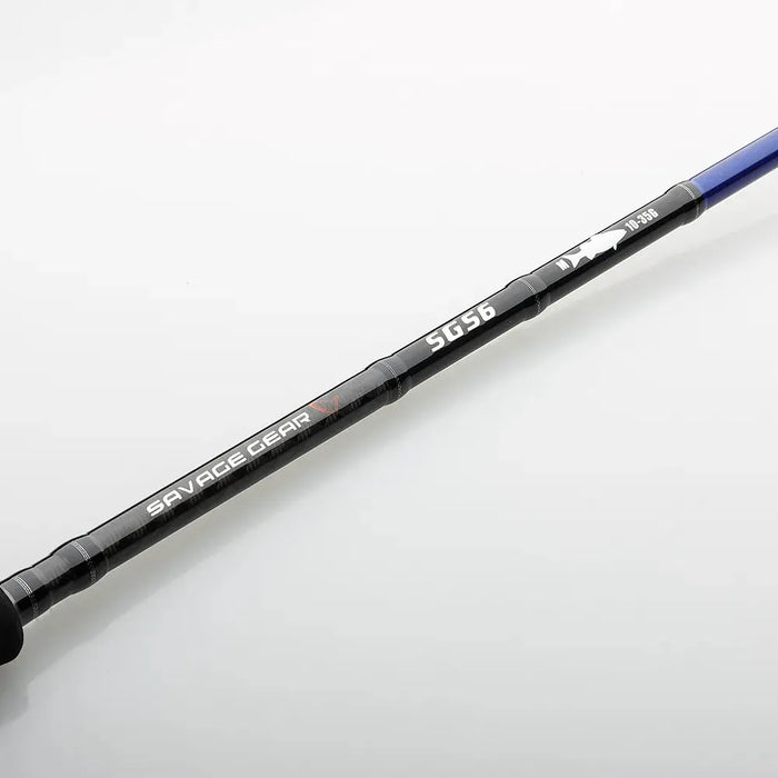 Savage Gear SGS6 7ft 7", 10-35g  Topwater & Soft lure rod