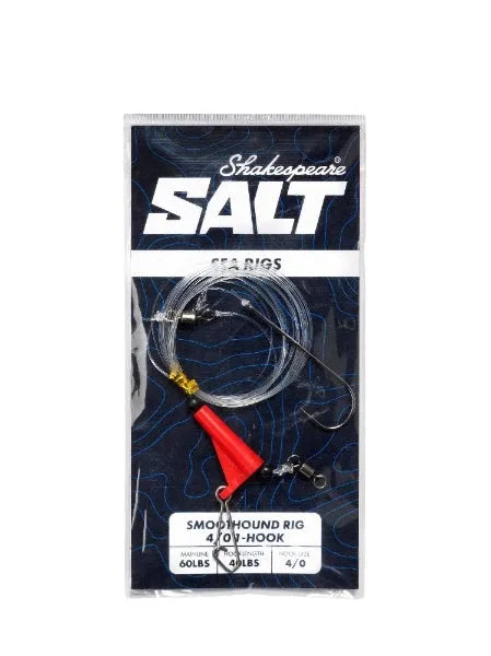 Shakespeare Salt ready tied  rig Smoothound 4/0