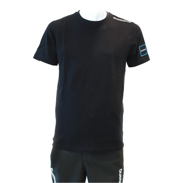 Shimano T-Shirt Black Reelfishing