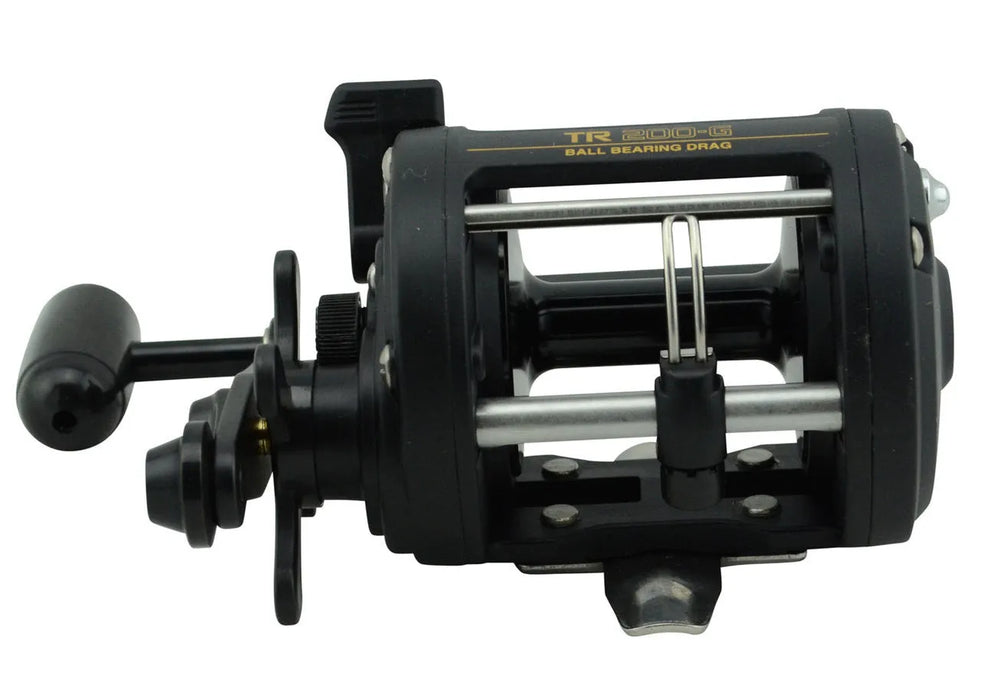 Shimano TR200G Triton Multiplier reel with levelwind