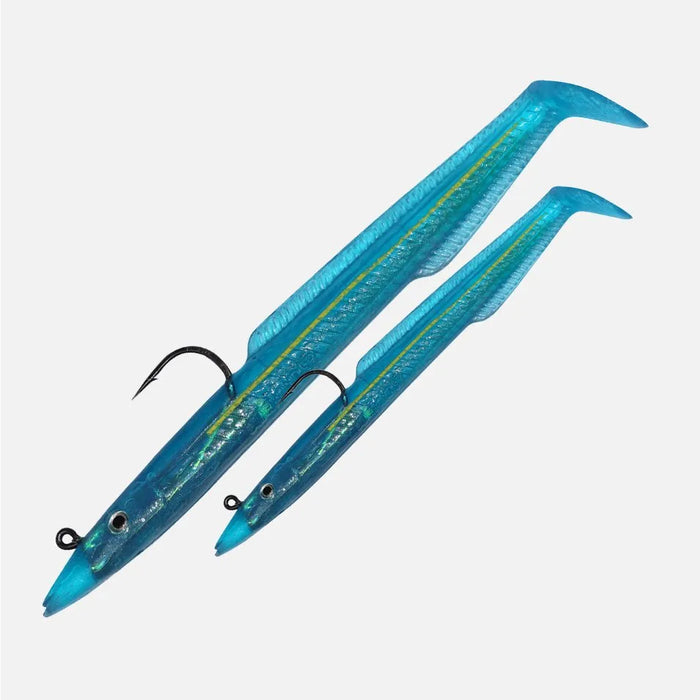 Sidewinder Skerries Eel  6Inch, 25g pack of 3 eels