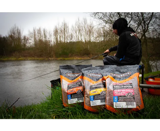 Sonubaits Stiki Method Pellets 2mm 650g Banoffee Reelfishing