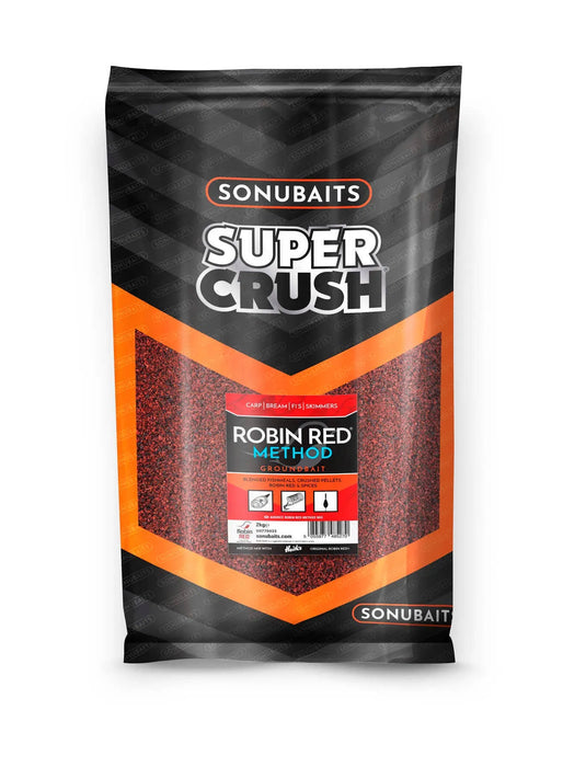 Sonubaits Super Crush Robin Red Method mix 2kg bag