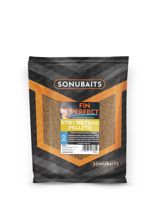 Sonubaits Fin Perfect Stikki Method Pellets 650g Reelfishing