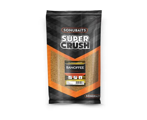 Sonubaits Supercrush Banoffee Groundbait 2kg Reelfishing