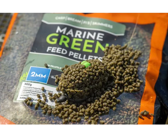 Sonubait Marine Green Feed Pellets