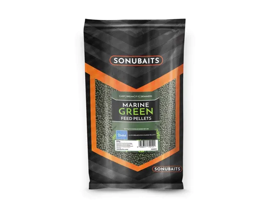 Sonubait Marine Green Feed Pellets