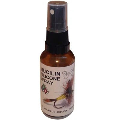 Mucilin Dry Fly Silicone Spray