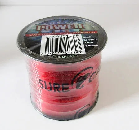 Sure Catch Power Monofilament 4oz spool Reelfishing