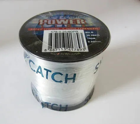 Sure Catch Power Monofilament 4oz spool Reelfishing