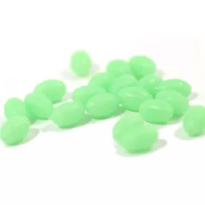 Tronix 5mm Oval Luminous Beads qty100 Reelfishing