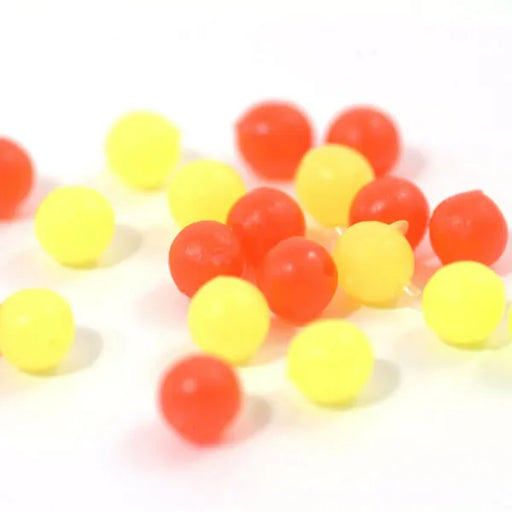 Tronixpro round coloured beads 3mm qty 400 Reelfishing