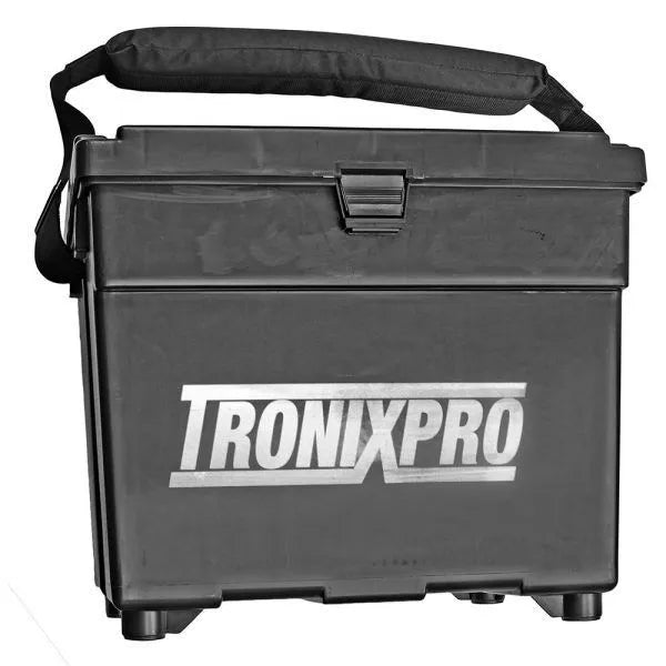 Tronixpro Beta Seatbox Black Reelfishing