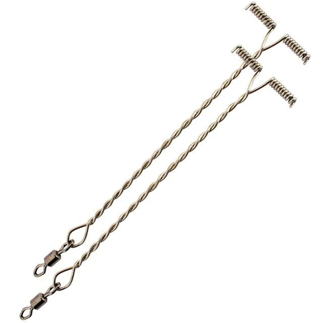 Twisted Wire Booms Reelfishing