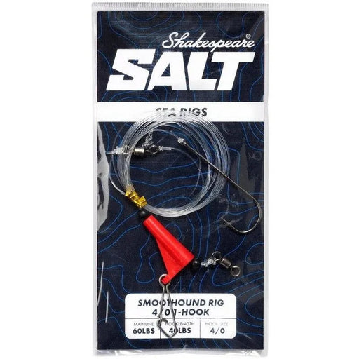 Shakespeare Salt ready tied  rig Smoothound 4/0