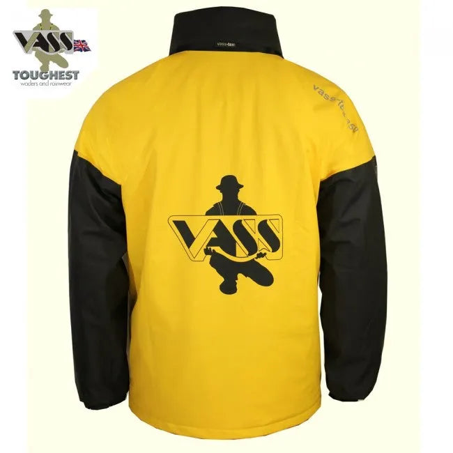 Vass 350 Series Winter Smock Black/Yellow Reelfishing