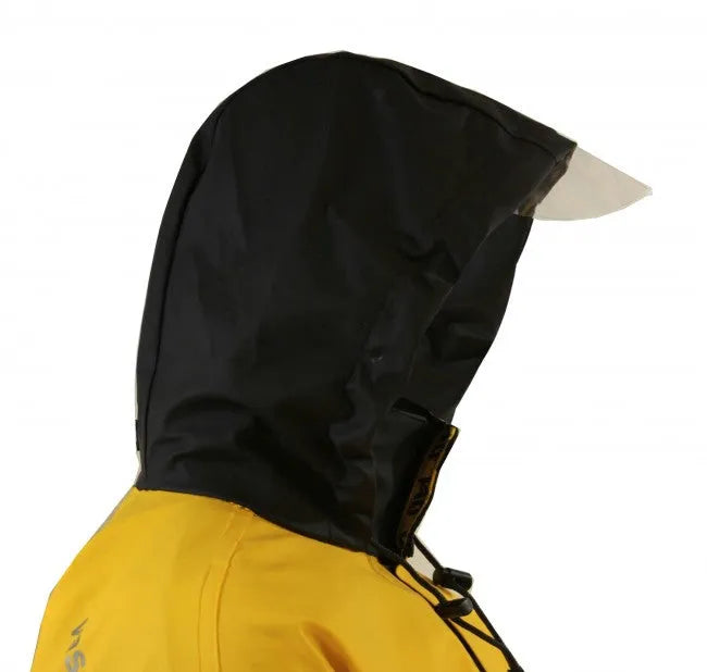 Vass 350 Series Winter Smock Black/Yellow Reelfishing