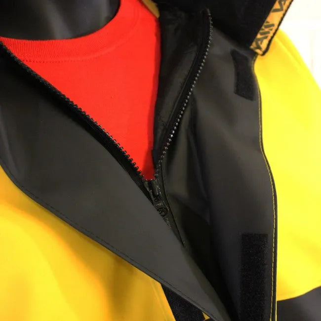 Vass 350 Series Winter Jacket Yellow Black Reelfishing