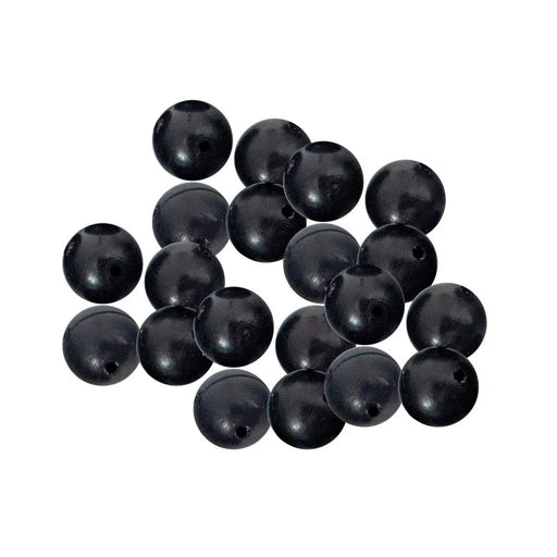 Seadra 6mm Rubber Beads